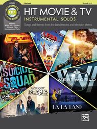 Hit Movie & TV Instrumental Solos Sheet Music by Various