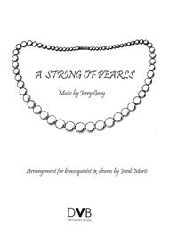A String Of Pearls Sheet Music by Eddie Delange