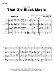That Old Black Magic - Sinatra/Ella - Brass Quartet H Sheet Music by Ella Fitzgerald