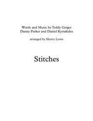 Stitches SOLO VIOLIN (for violin solo) Sheet Music by Shawn Mendes