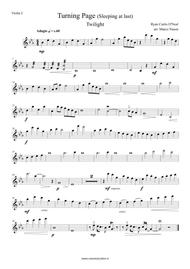 Turning Page Sheet Music by Sleeping At Last