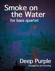 Smoke On The Water (for Bass Quartet) Sheet Music by Deep Purple