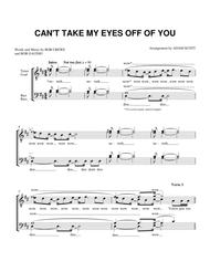 Can't Take My Eyes Off Of You Sheet Music by Frankie Valli