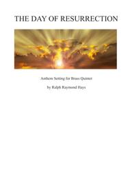 The Day of Resurrection (for Brass Quintet) Sheet Music by Henry Smart