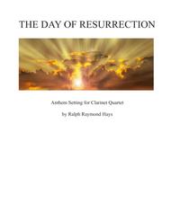 The Day of Resurrection (for Clarinet Quartet) Sheet Music by Henry Smart