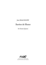 Suenos de Ebano Sheet Music by Jean-Michel Maury