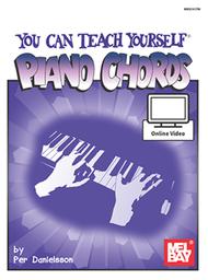 You Can Teach Yourself Piano Chords Sheet Music by Per Danielsson