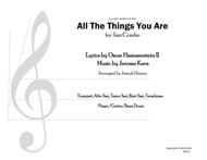 All The Things You Are (Trumpet
