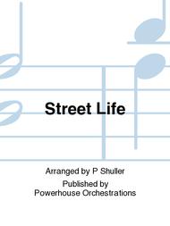 Street Life Sheet Music by P Shuller