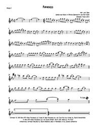 Paparazzi - String Quartet Sheet Music by Lady Gaga