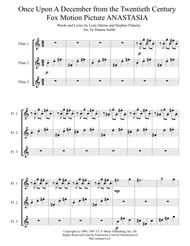 Once Upon A December from Anastasia Sheet Music by Lynn Ahrens/Stephen Flaherty