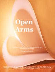 Open Arms Sheet Music by Steve Perry/Jonathan Cain