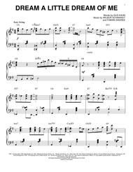 Dream A Little Dream Of Me Sheet Music by The Mamas & The Papas