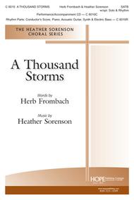 A Thousand Storms Sheet Music by Heather Sorenson