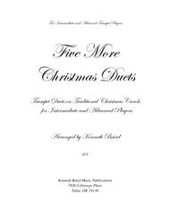 Five More Christmas Duets for Trumpets Sheet Music by Various