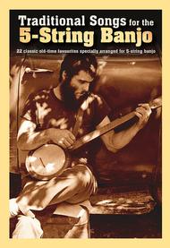 Traditional Songs For The 5-String Banjo Sheet Music by Adrian Hopkins