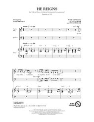He Reigns Sheet Music by The Newsboys