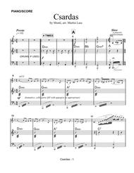 Csardas Sheet Music by Vittorio Monti