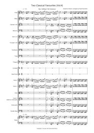 2 Classical Favourites for School Orchestra (volume four) Sheet Music by G.Rossini