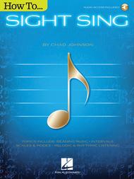 How to Sight Sing Sheet Music by Chad Johnson