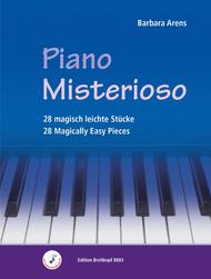 Piano Misterioso Sheet Music by Barbara Arens