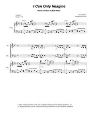 I Can Only Imagine (for Brass Quartet) Sheet Music by MercyMe