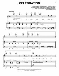 Celebration Sheet Music by Kool And The Gang