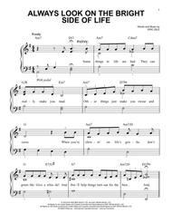 Always Look On The Bright Side Of Life Sheet Music by Eric Idle