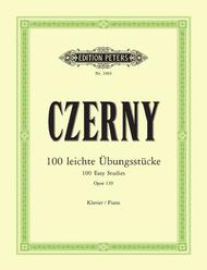 One Hundred Exercise Pieces Op. 139 Sheet Music by Carl Czerny