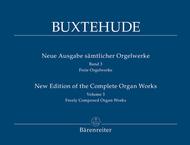 New Edition Of The Complete Organ Works