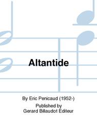 Altantide Sheet Music by Eric Penicaud