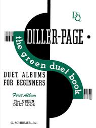 Green Duet Book for Beginners Sheet Music by Angela Diller
