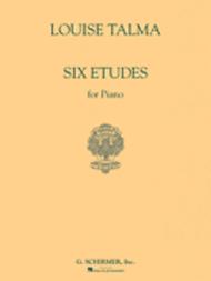 Six Etudes for Piano Sheet Music by L Talma