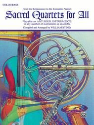 Sacred Quartets for All (From the Renaissance to the Romantic Periods) Sheet Music by William Ryden