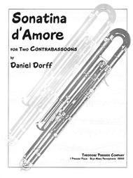 Sonatina d'Amore Sheet Music by Daniel Dorff