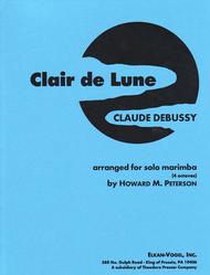 Clair De Lune Sheet Music by Claude Debussy