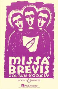 Missa Brevis Sheet Music by Zoltan Kodaly