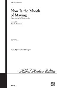 Now Is the Month of Maying Sheet Music by Thomas Morley