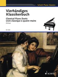 Classical Piano Duets Sheet Music by Various