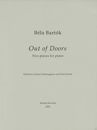Out of Doors Sheet Music by Bela Bartok