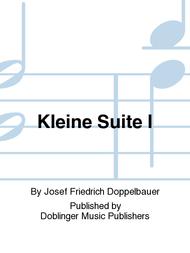 Kleine Suite I Sheet Music by Josef Friedrich Doppelbauer