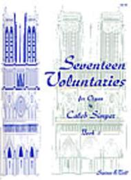 Seventeen Voluntaries - Book 9 Sheet Music by Caleb Simper