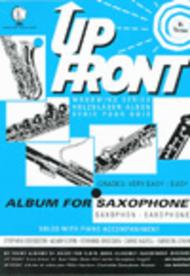 Up Front Album for Tenor Saxophone Sheet Music by Various