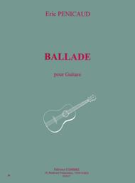 Ballade Sheet Music by Eric Penicaud