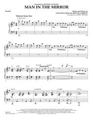 Man in the Mirror - Piano Sheet Music by Glen Ballard
