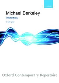 Impromptu Sheet Music by Michael Berkeley
