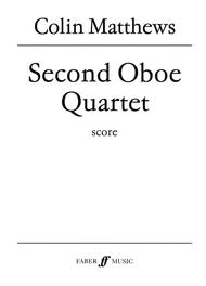 Oboe Quartet No. 2 Sheet Music by Colin Matthews