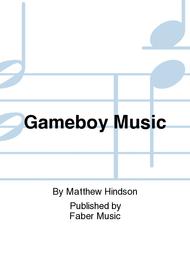 Gameboy Music Sheet Music by Matthew Hindson