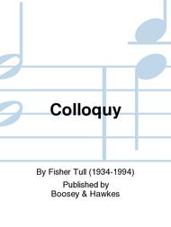 Colloquy Sheet Music by Fisher Tull