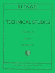 Technical Studies: Volume I Sheet Music by Julius Klengel